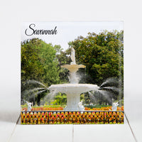 Forsythe Park Fountain -  Savannah, GA