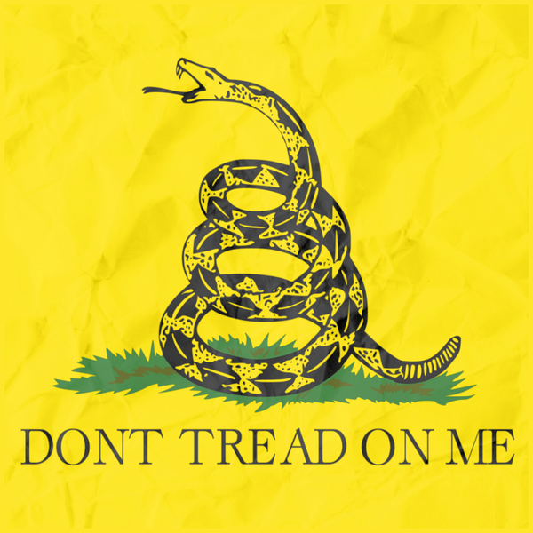 Gadsden Flag - Don't Tread on Me