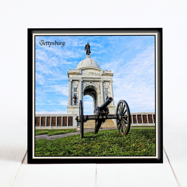 Pennsylvania State Memorial - Gettysburg, Pa
