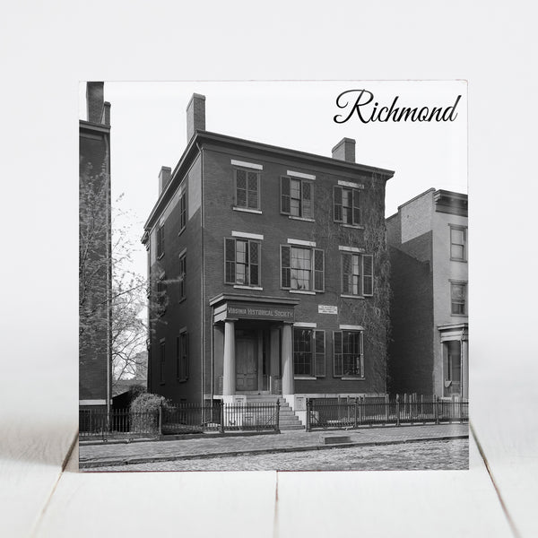 Residence of Confederate General Robert E. Lee - Richmond, VA c.1861-65
