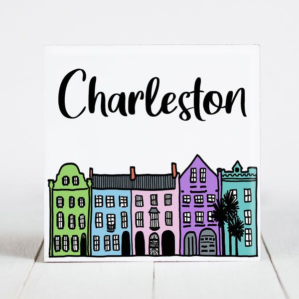 Rainbow Row - Charleston, SC