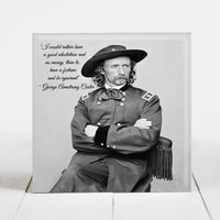 Union Commander George Armstrong Custer - Civil War Era