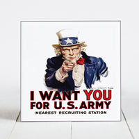 Uncle Sam I Want You - US Army Recruitment Poster c.1917 WW1