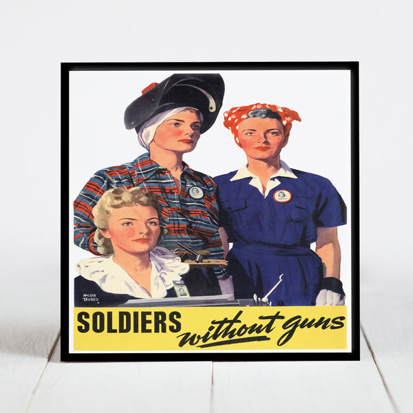 Soldiers Without Guns - Women Wartime Workers  c.WW2