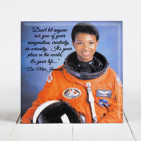 Dr. Mae Jemison, Astronaut
