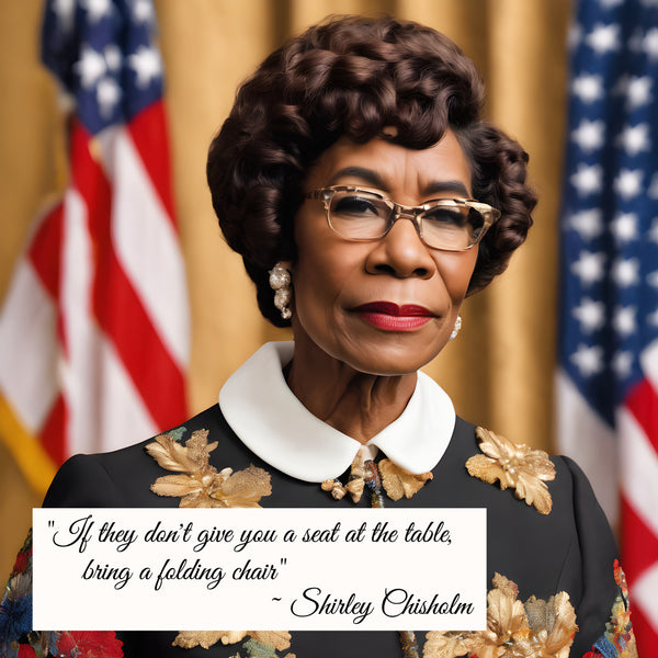 Congresswoman Shirley Chisholm