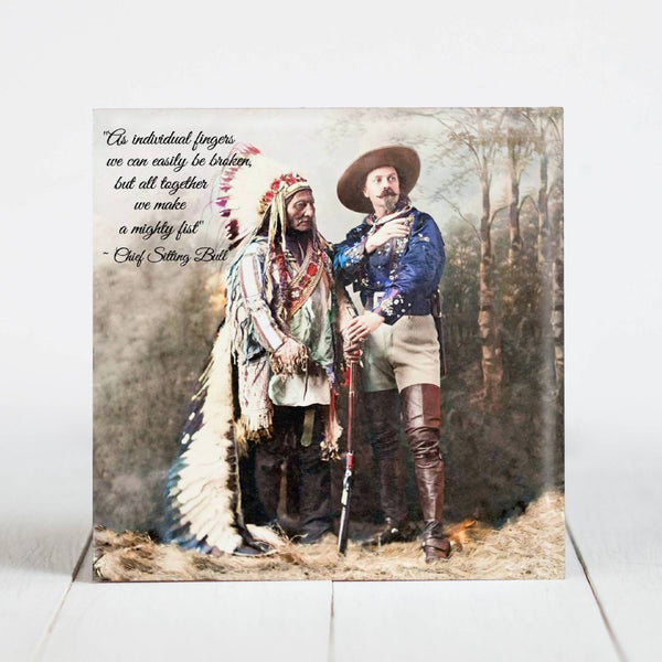 Sitting Bull and Buffalo Bill c.1897