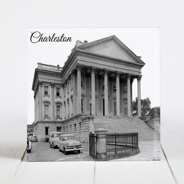 United States Customs House c.1958 - Charleston, SC