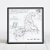 1802 Map of Georgetown, South Carolina