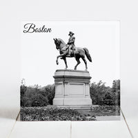 George Washington Statue, Boston Common - Boston, Massachusetts