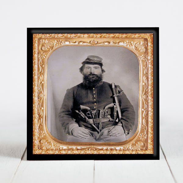 A.J. Blue - Civil War Union Cavalry Soldier