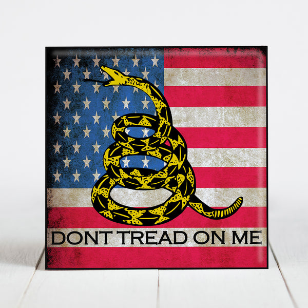Don't Tread on Me American Flag