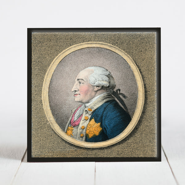 Baron Friederich von Steuben c.1780