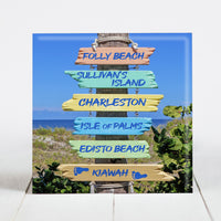 Beach Signs - Charleston, SC