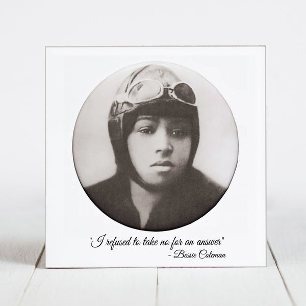 Bessie Coleman - Aviator