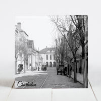 Broad Street, showing the Old Exchange Building - Charleston, SC c.1906