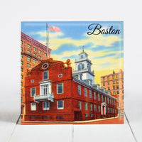 The Old State House - Boston, Massachusetts