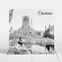 Charleston Circular Church in Ruins c.1865