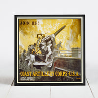 Coast Guard Recruitment Poster c.1920