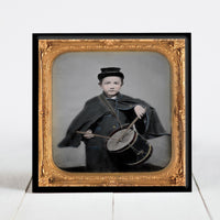 Confederate Drummer Boy - Civil War Era