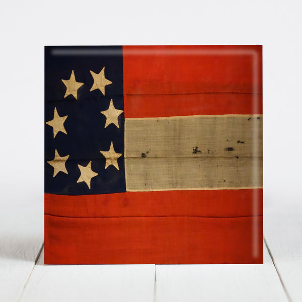 First Confederate National States Flag - Stars and Bars