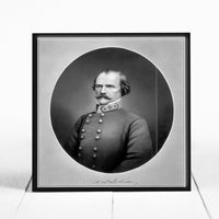 Confederate General Albert Sydney Johnston c.1860 - Killed at Battle of Shiloh