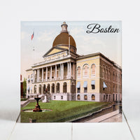 The Massachusetts State House - Boston, Massachusetts