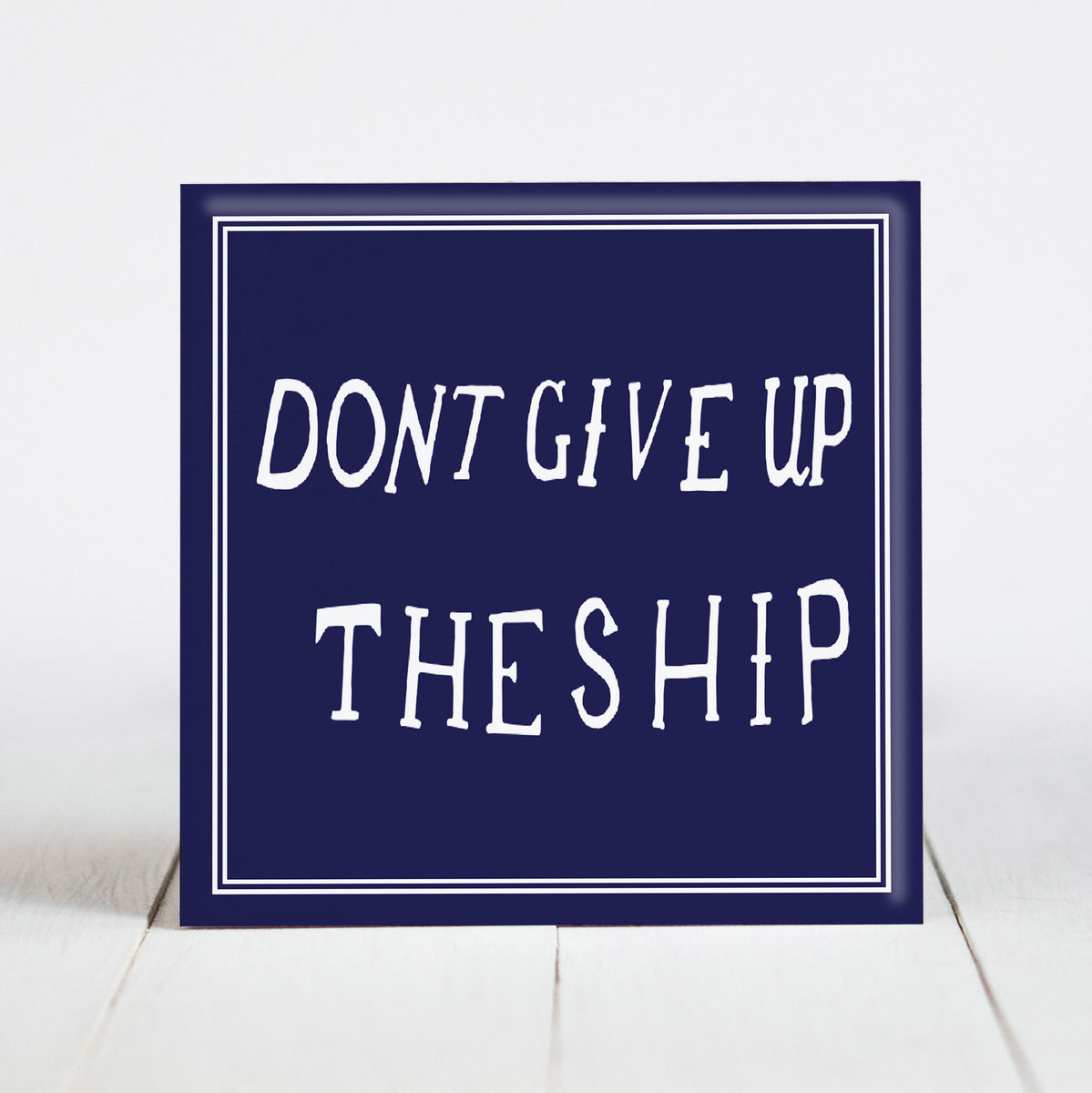 Don't Give Up the Ship - Perry Flag – Atlantic coasters