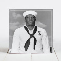 Doris "Dorie" Miller - awarded Navy Cross for Heroism at Pearl Harbor