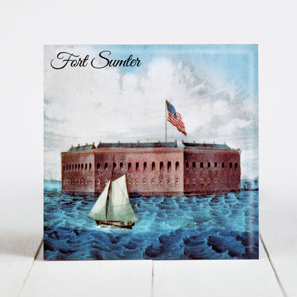 Fort Sumter, by Currier & Ives - Charleston, SC