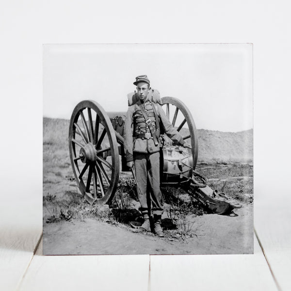 Gilbert A. Marbury, Drummer - Company H, 22nd New York Infantry