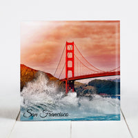 Golden Gate Bridge - San Francisco, California