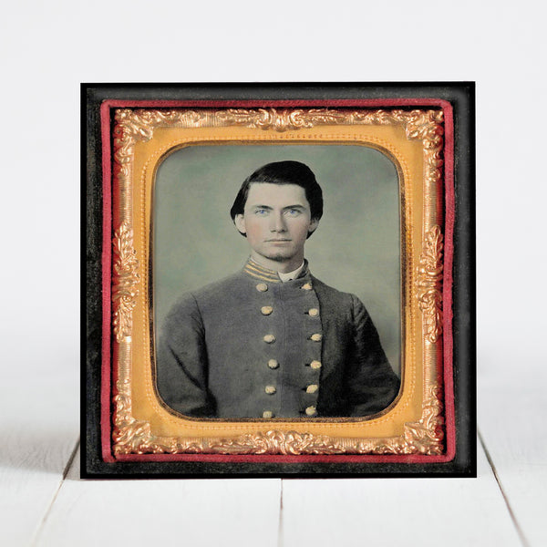 Confederate Major Thomas Martin, 13th North Carolina Company E - Civil War Era