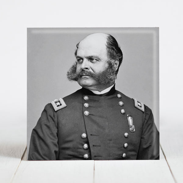 Union Major General Ambrose Burnside c.1865