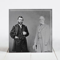 Union General Ulysses S. Grant and Confederate General Robert E. Lee - Civil War Era
