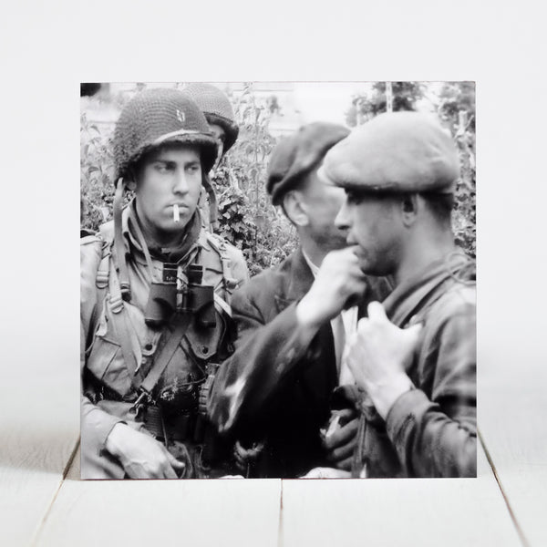 French Resistance and the U.S. 82nd Airborne Division at Normandy 1944