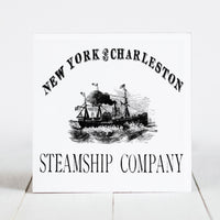New York & Charleston Steamship Company  c.1800s