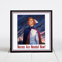 Nurse Recruitment Poster c.1944