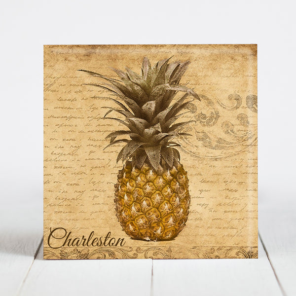 Pineapple - Southern Symbol of Hospitality