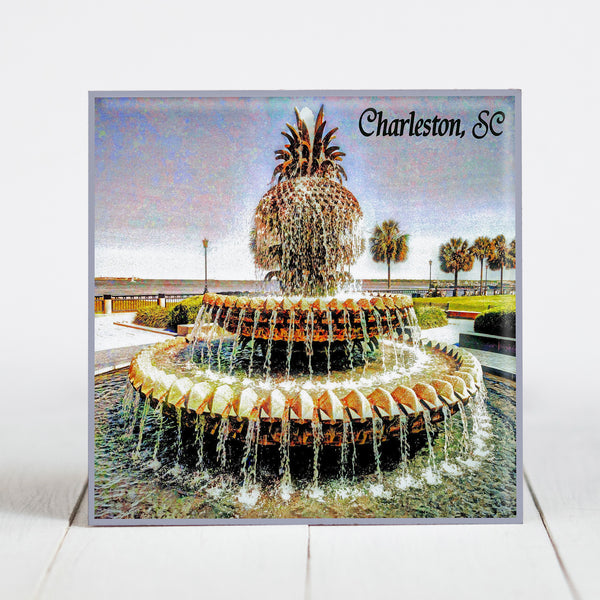 Pineapple Fountain - Charleston, SC