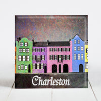 Rainbow Row, Night - Charleston, SC