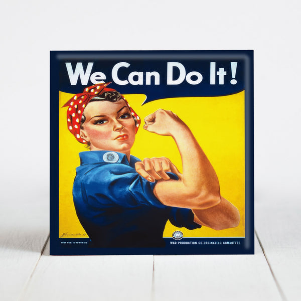 Rosie the Riveter - We Can Do It c.WW2