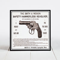 Smith & Wesson Gun Advertisement c.1889