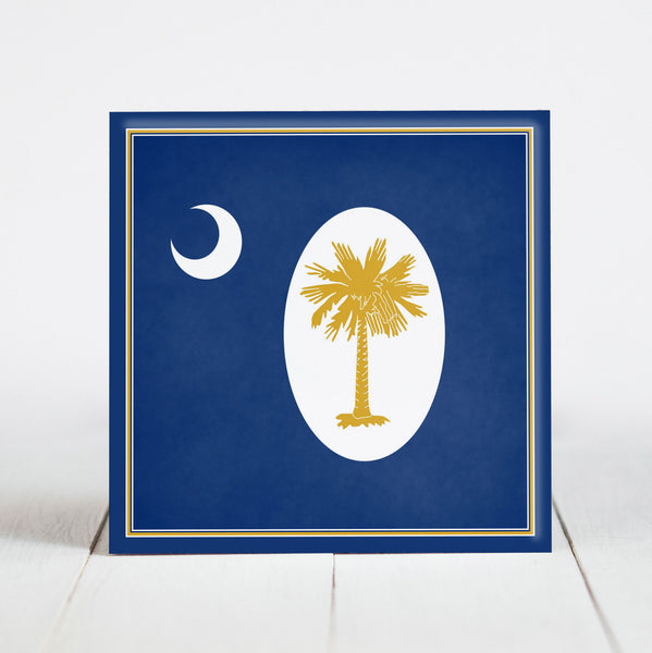 South Carolina Two-Day Flag - c.January 26-28, 1861