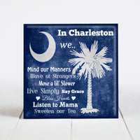 In Charleston We... Southern Phrases