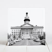 South Carolina State House Capitol Square, Columbia c1960