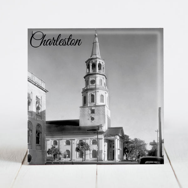St. Michael's Episcopal Church - Charleston, SC  c.1937