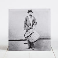 Taylor, Drummer for 78th Colored Troops Infantry c.1864