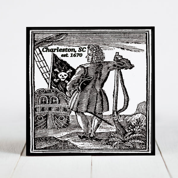 Stede Bonnet aka The Gentleman Pirate c.1725