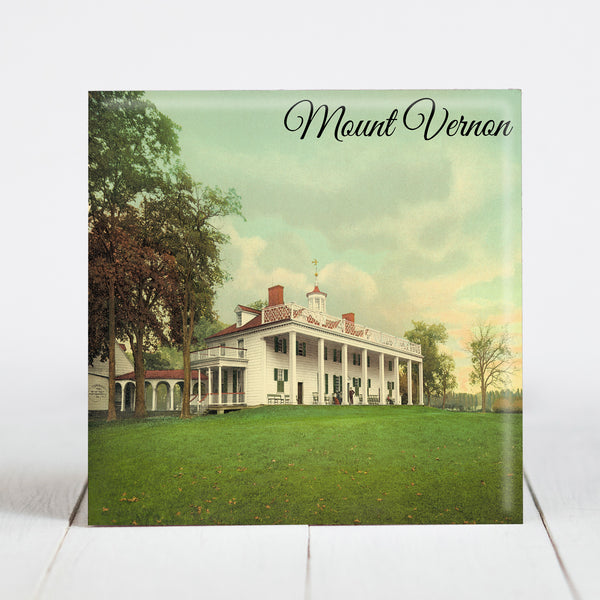 The Mansion at Mount Vernon, VA - Home of George Washington